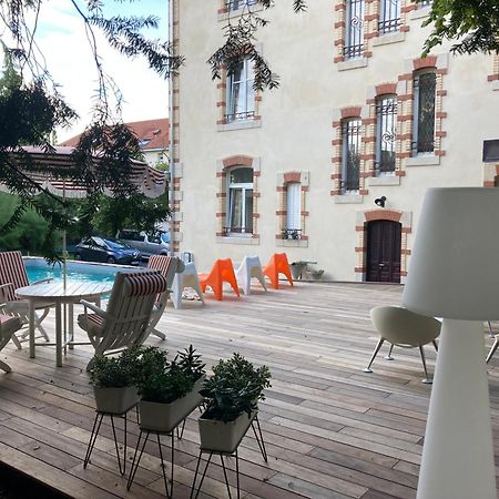 Appartement Villa Medreville Nancy Zewnętrze zdjęcie