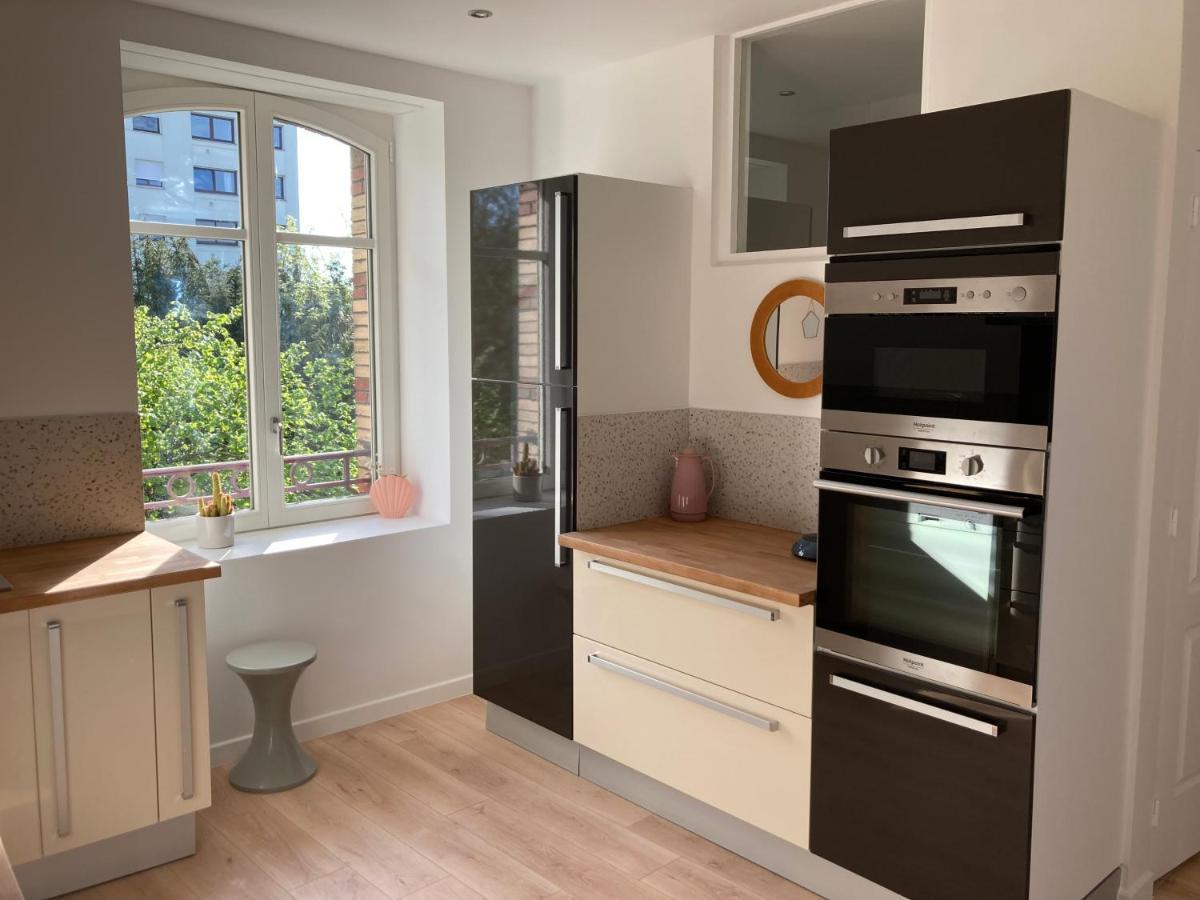 Appartement Villa Medreville Nancy Zewnętrze zdjęcie