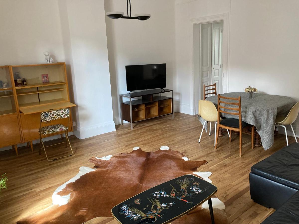 Appartement Villa Medreville Nancy Zewnętrze zdjęcie