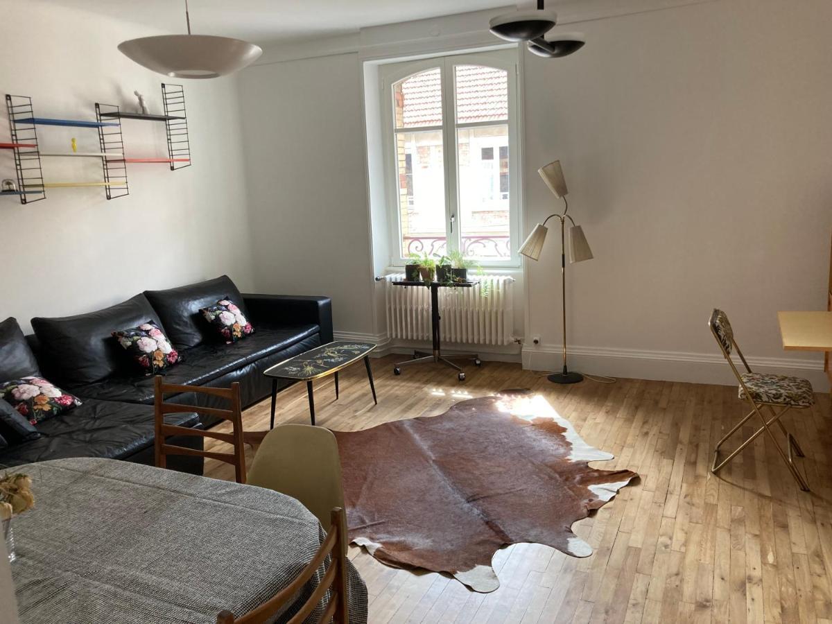 Appartement Villa Medreville Nancy Zewnętrze zdjęcie