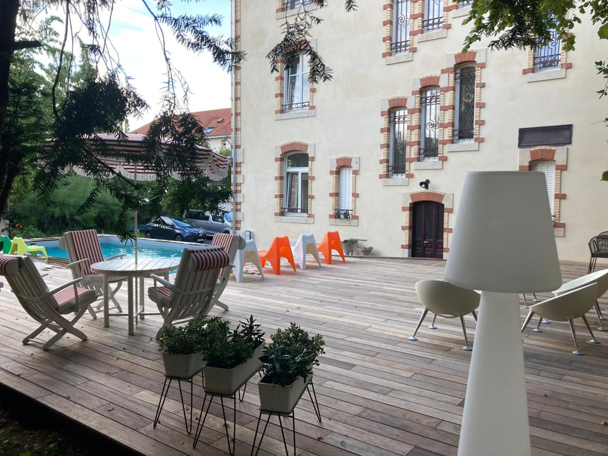 Appartement Villa Medreville Nancy Zewnętrze zdjęcie